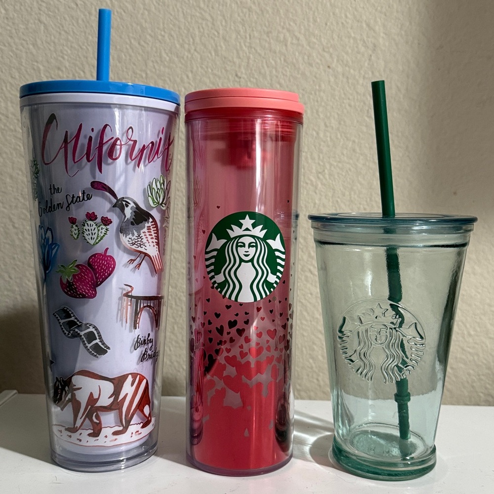 Starbucks Tumbler Bundle